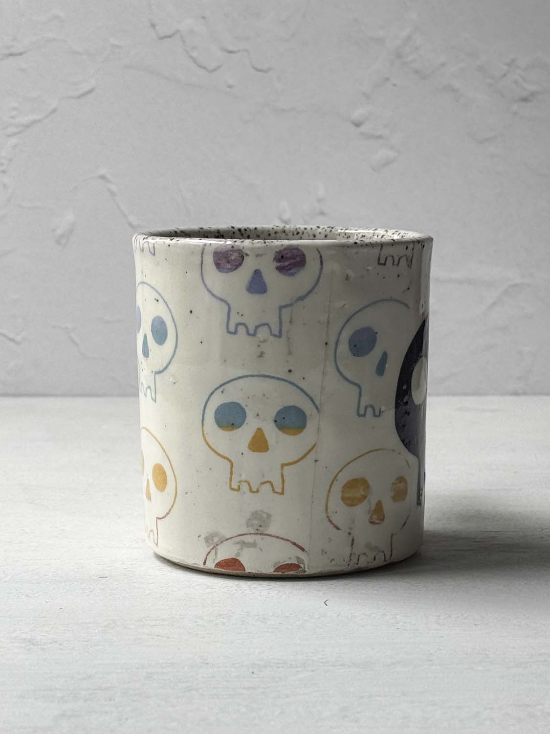 PREORDER - Rainbow Skull Mug