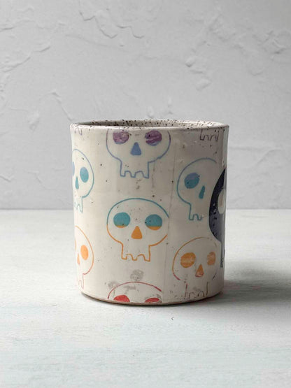 PREORDER - Rainbow Skull Mug