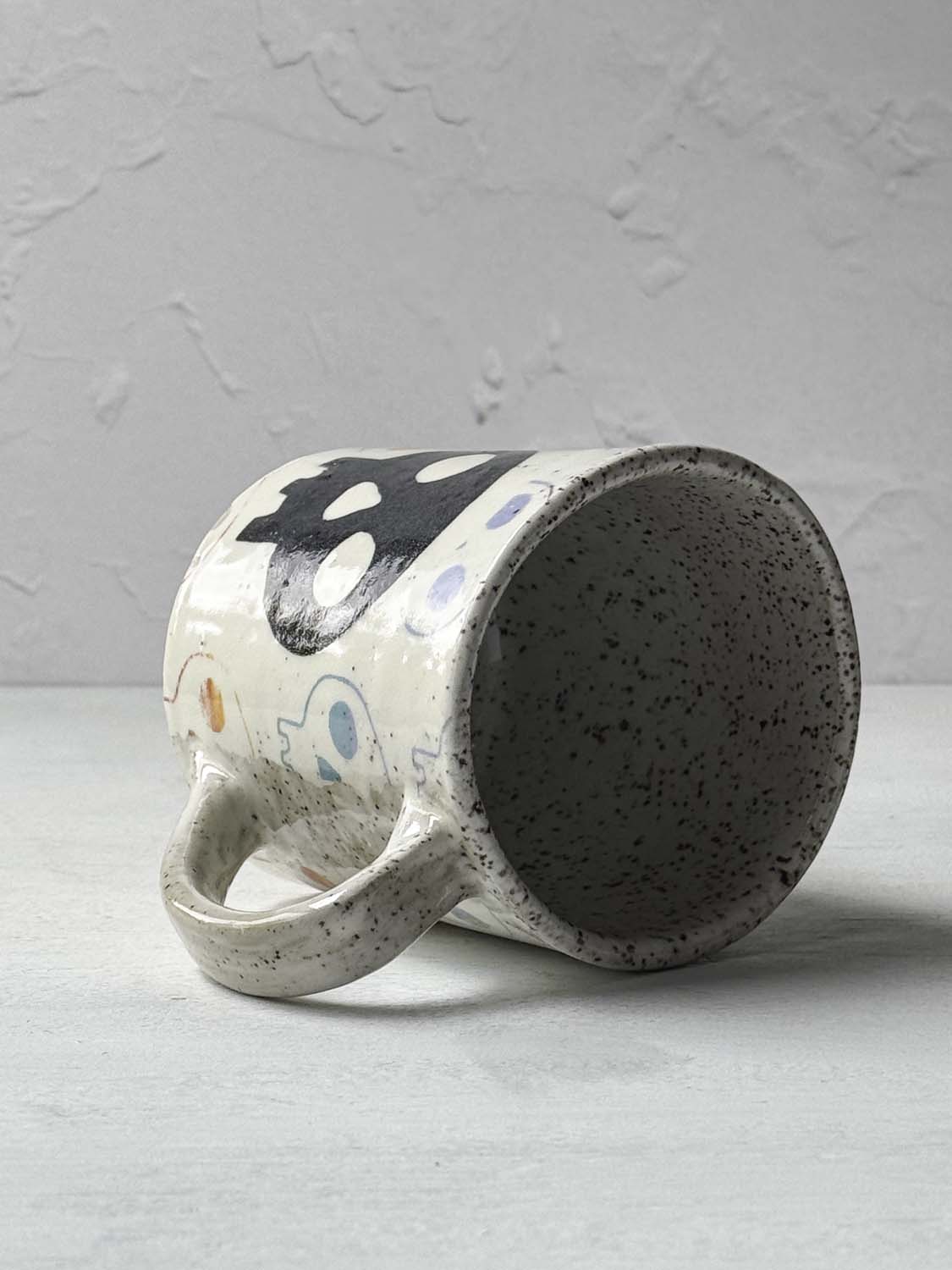 PREORDER - Rainbow Skull Mug