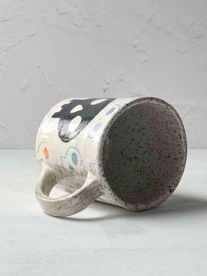 PREORDER - Rainbow Skull Mug