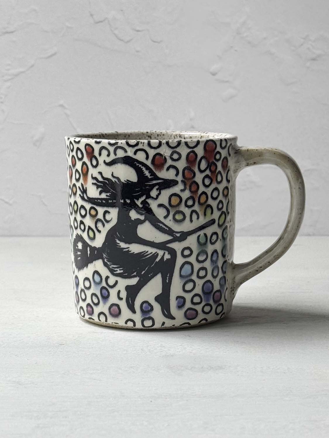 PREORDER - Rainbow Witch Mug