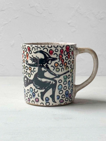 PREORDER - Rainbow Witch Mug