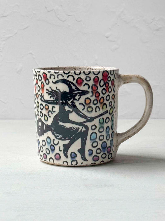 PREORDER - Rainbow Witch Mug