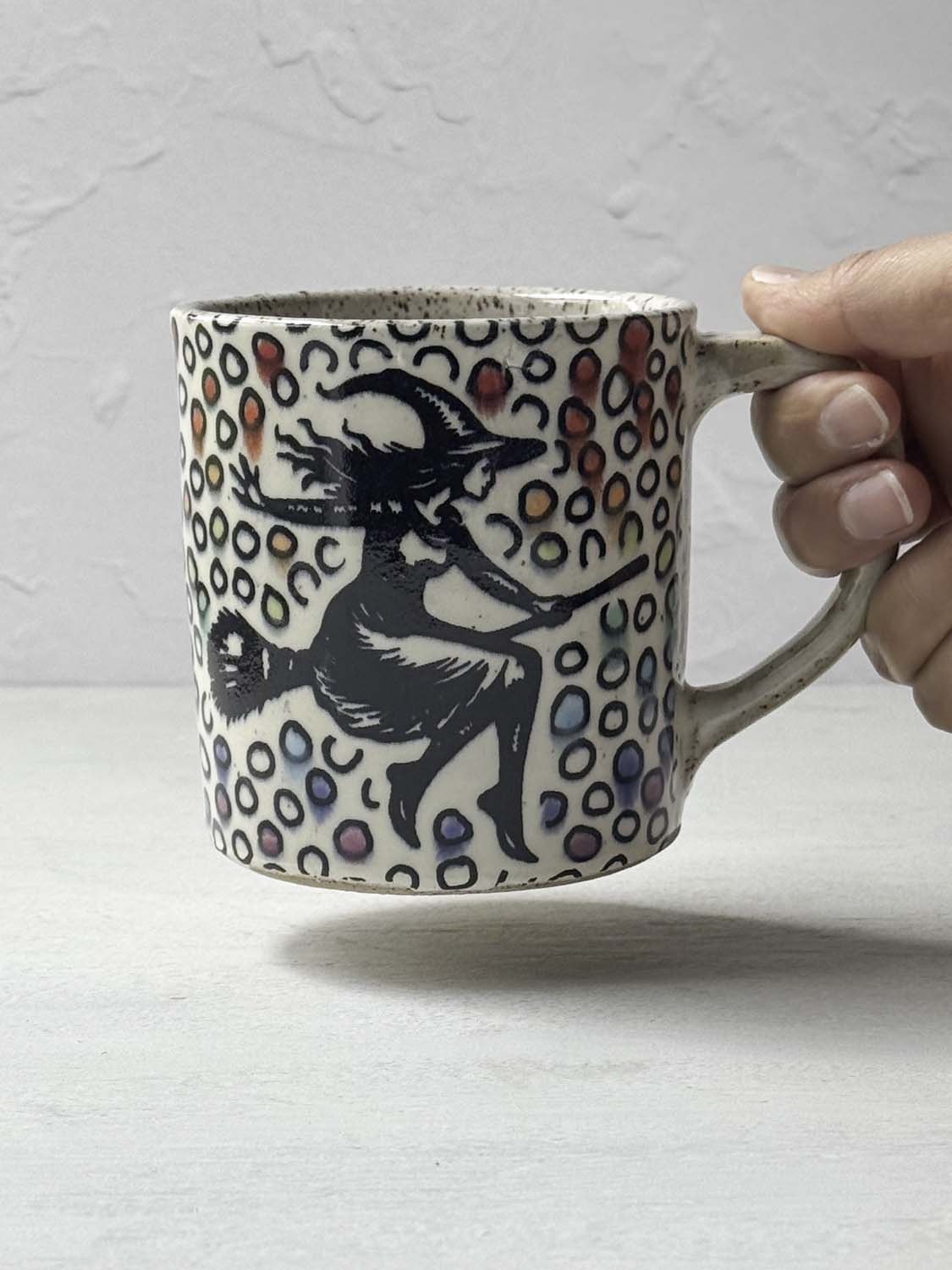PREORDER - Rainbow Witch Mug