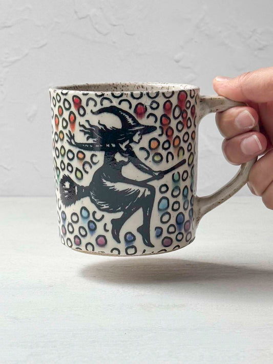 PREORDER - Rainbow Witch Mug
