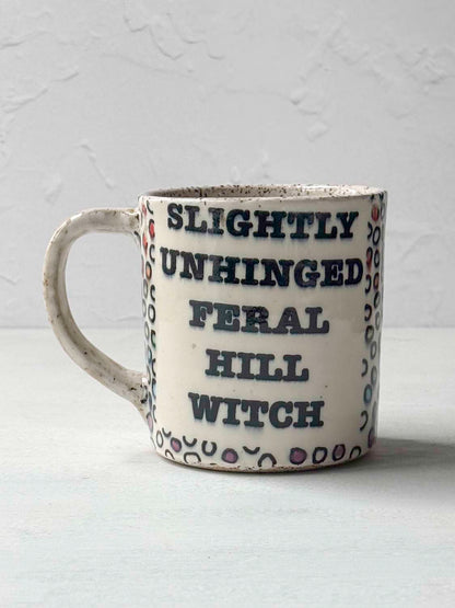 PREORDER - Rainbow Witch Mug