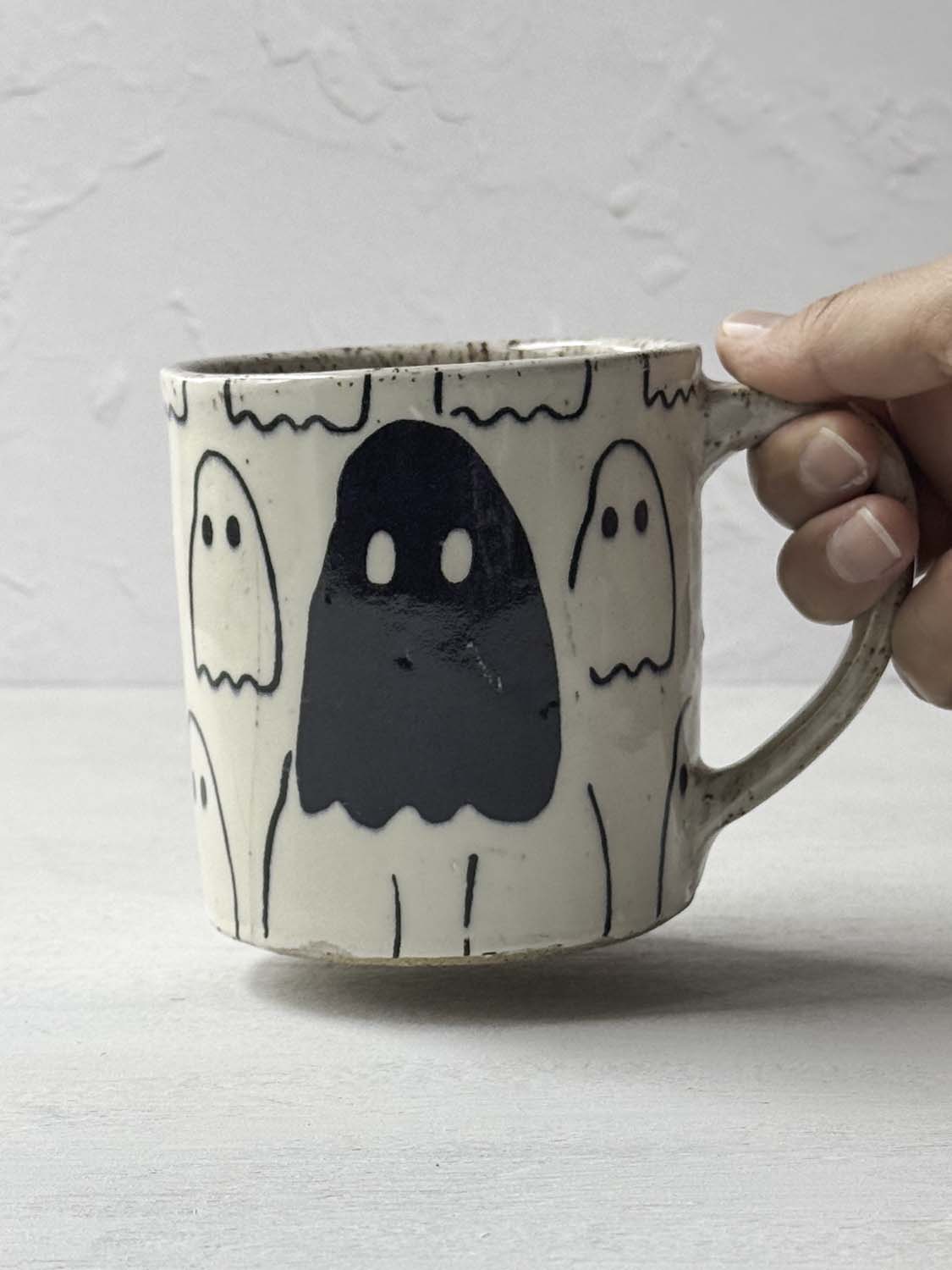 PREORDER - Ghost Mug