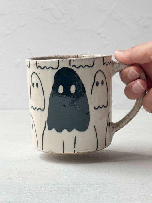 PREORDER - Ghost Mug