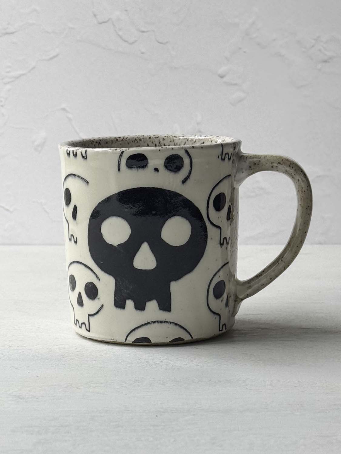 PREORDER - Skull Mug