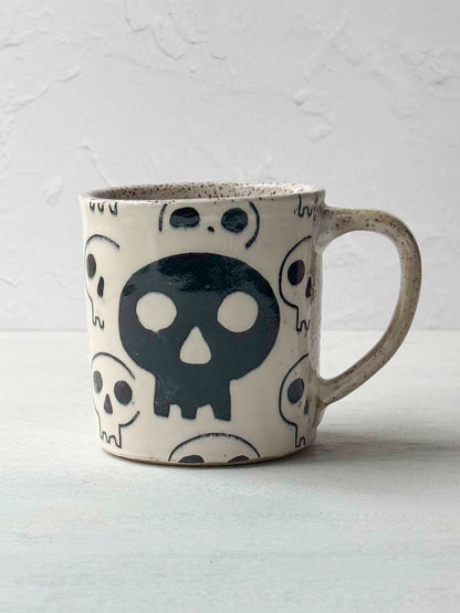 PREORDER - Skull Mug