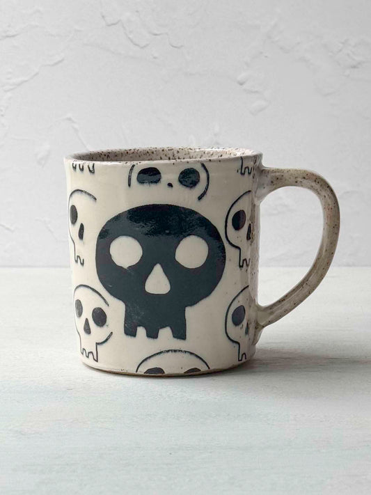 PREORDER - Skull Mug
