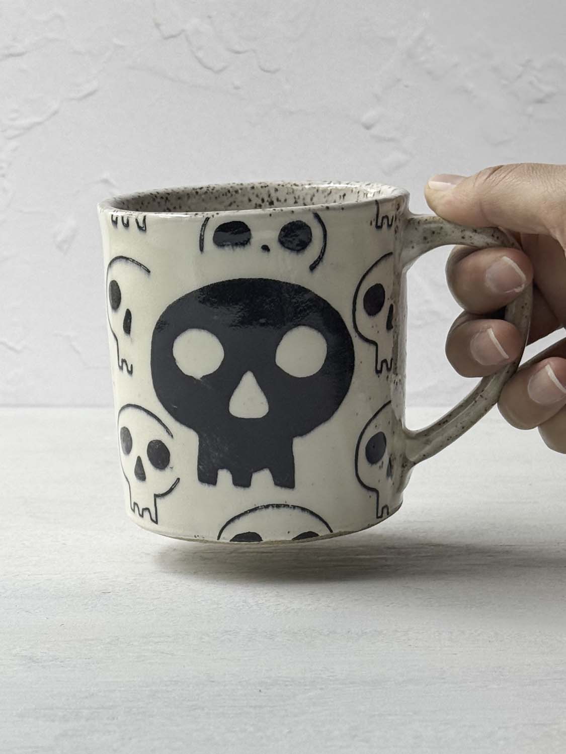 PREORDER - Skull Mug