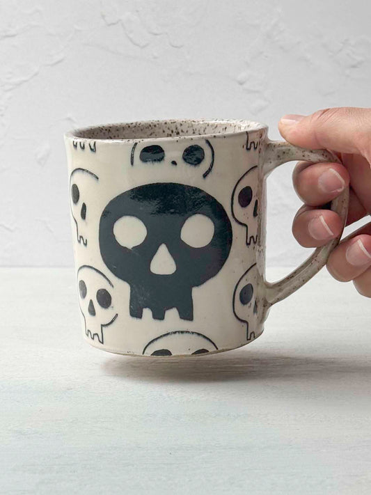 PREORDER - Skull Mug