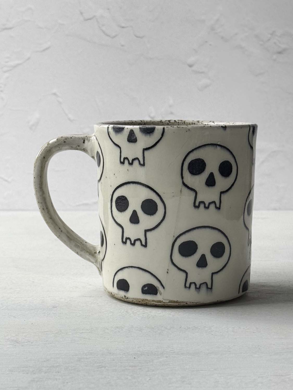 PREORDER - Skull Mug