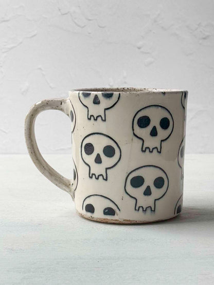 PREORDER - Skull Mug