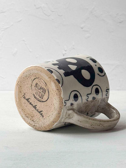 PREORDER - Skull Mug