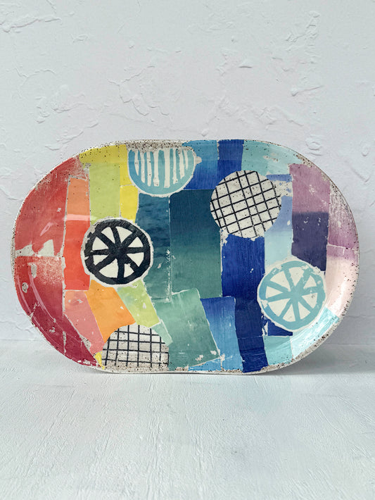 Stoneware Platter
