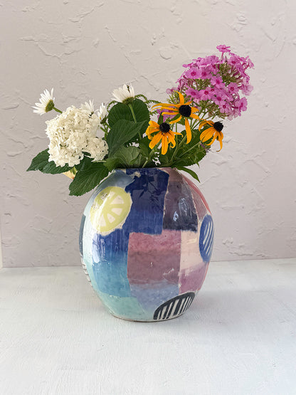 Stoneware Vase