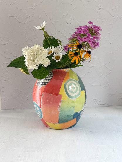 Stoneware Vase