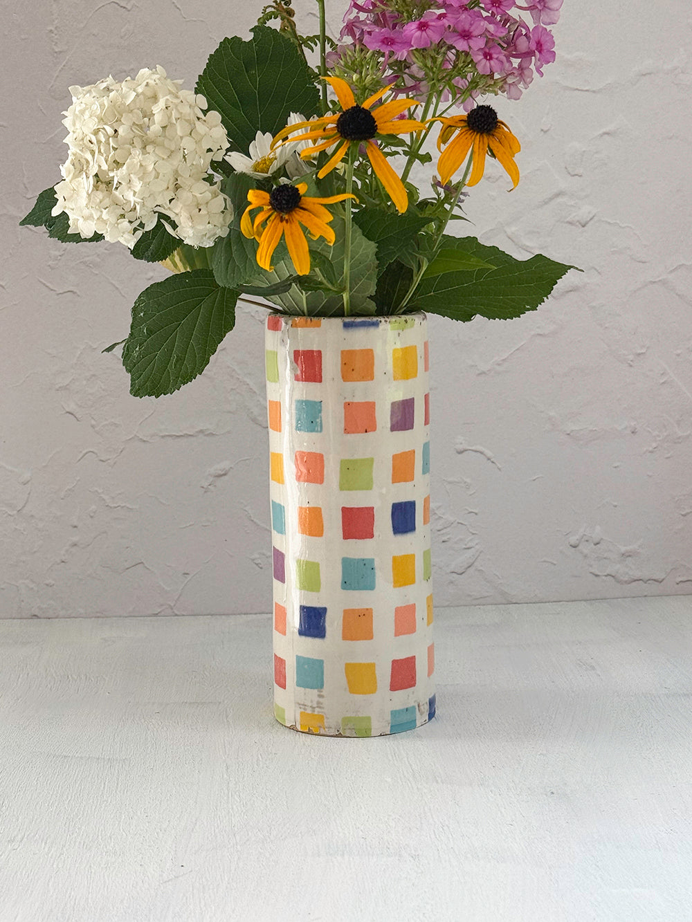 Stoneware Bouquet Vase