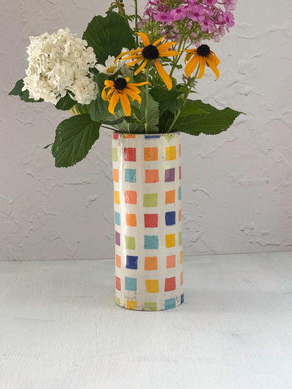 Stoneware Bouquet Vase