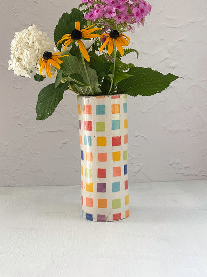 Stoneware Bouquet Vase