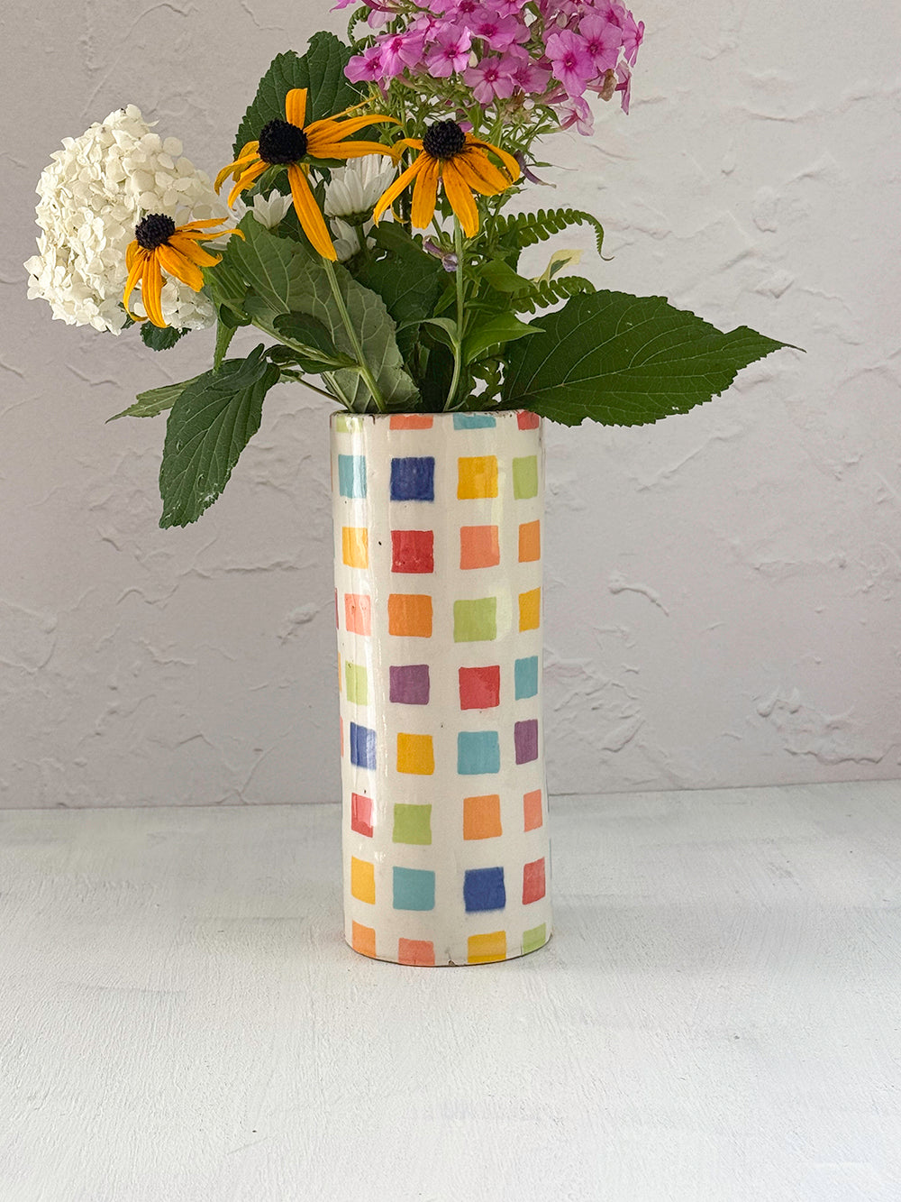 Stoneware Bouquet Vase