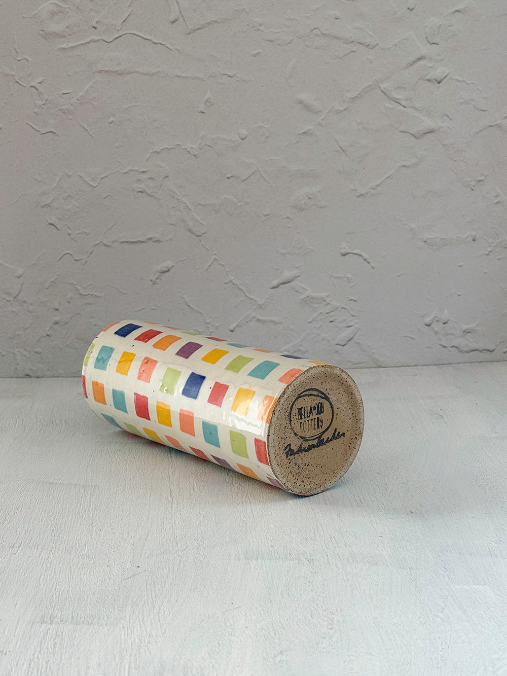 Stoneware Bouquet Vase