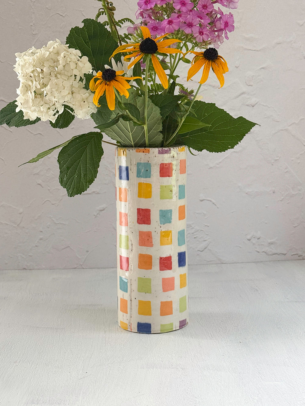 Stoneware Bouquet Vase