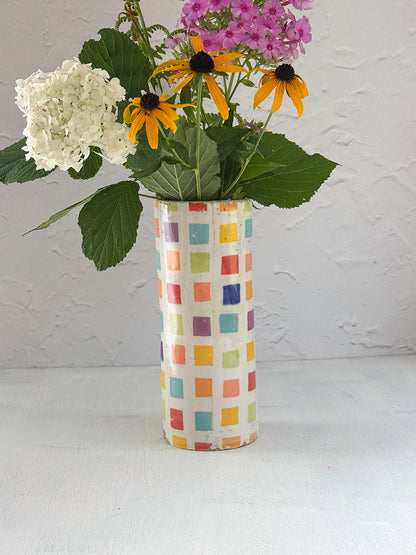 Stoneware Bouquet Vase