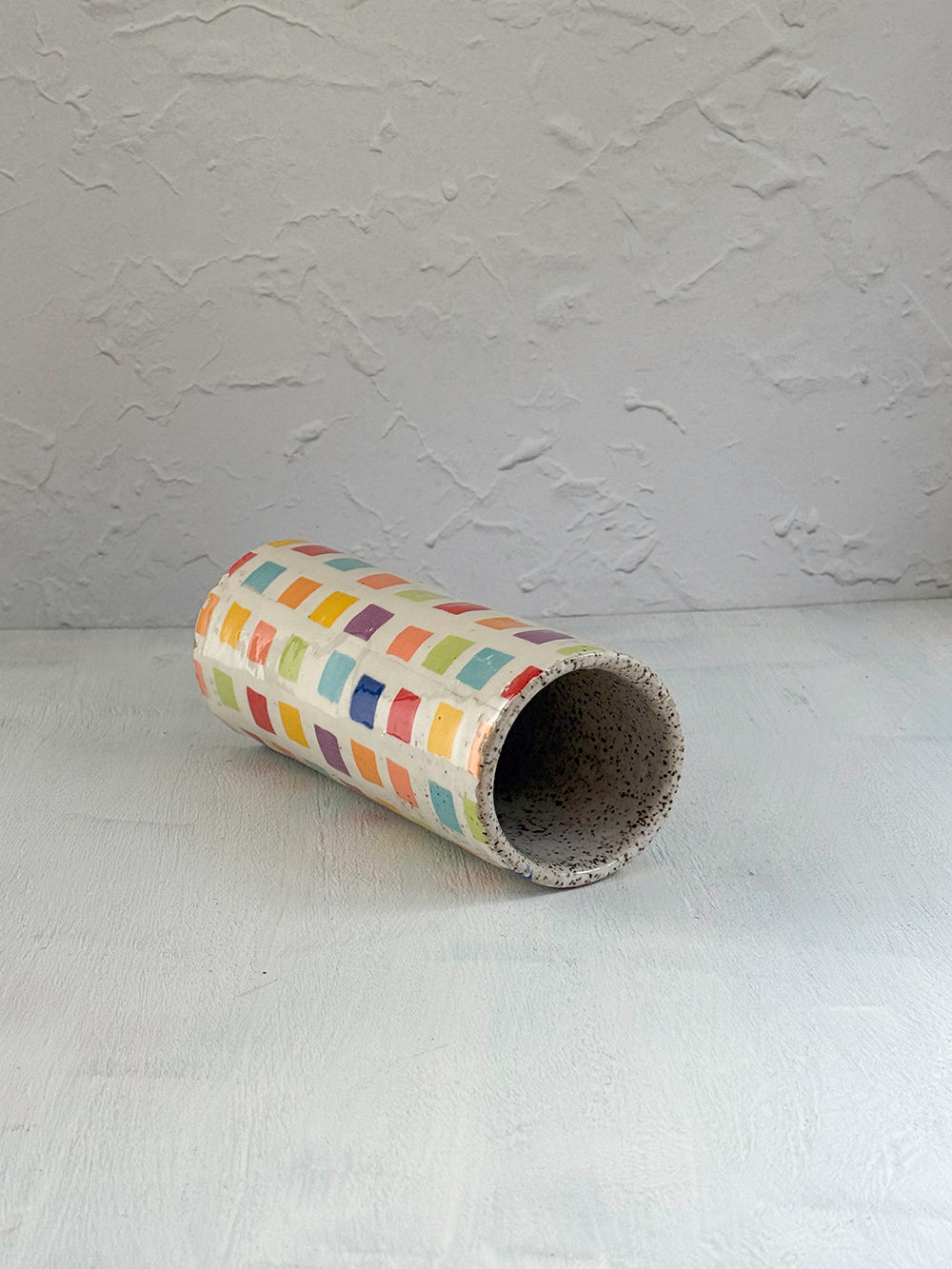 Stoneware Bouquet Vase