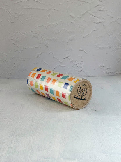 Stoneware Bouquet Vase