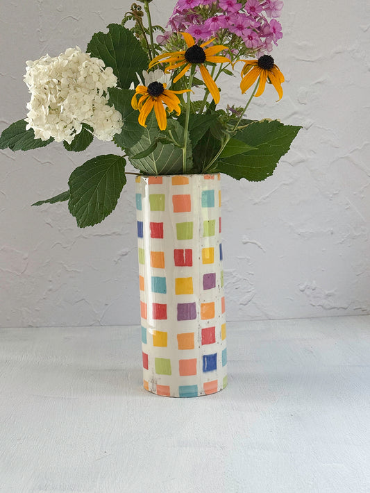 Stoneware Bouquet Vase