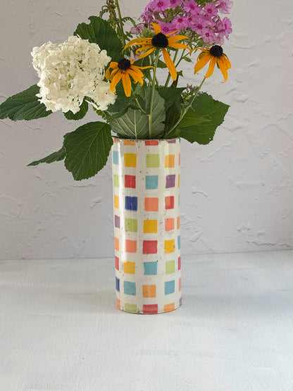 Stoneware Bouquet Vase