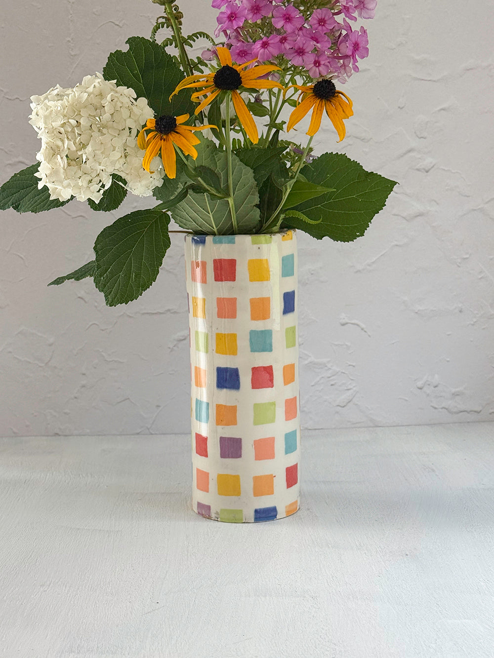 Stoneware Bouquet Vase