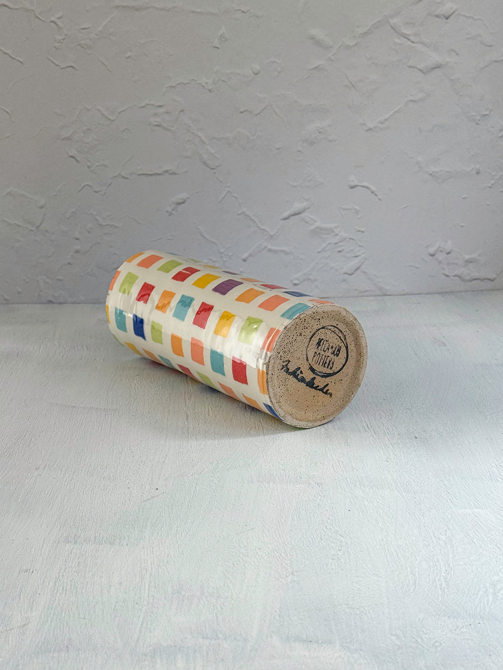 Stoneware Bouquet Vase