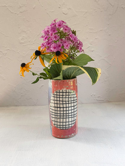 Small Mirrorball Vase