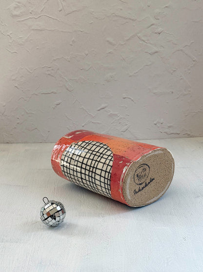 Small Mirrorball Vase