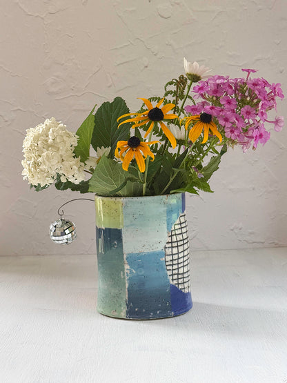 Small Mirrorball Vase