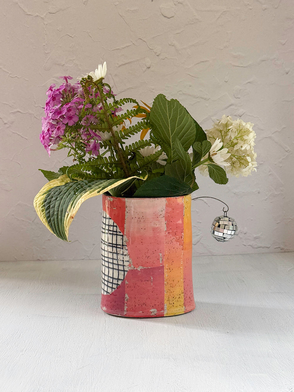 Small Mirrorball Vase