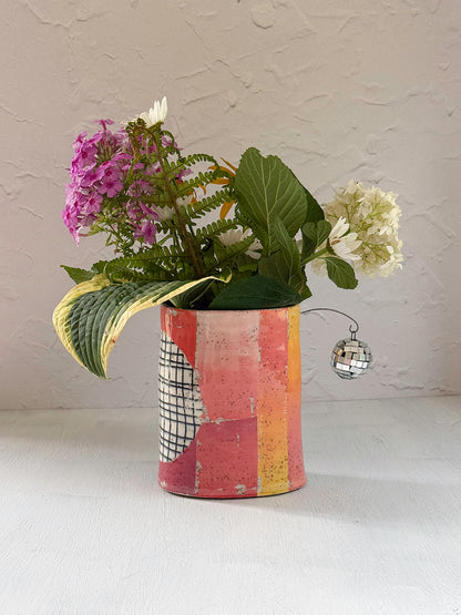 Small Mirrorball Vase