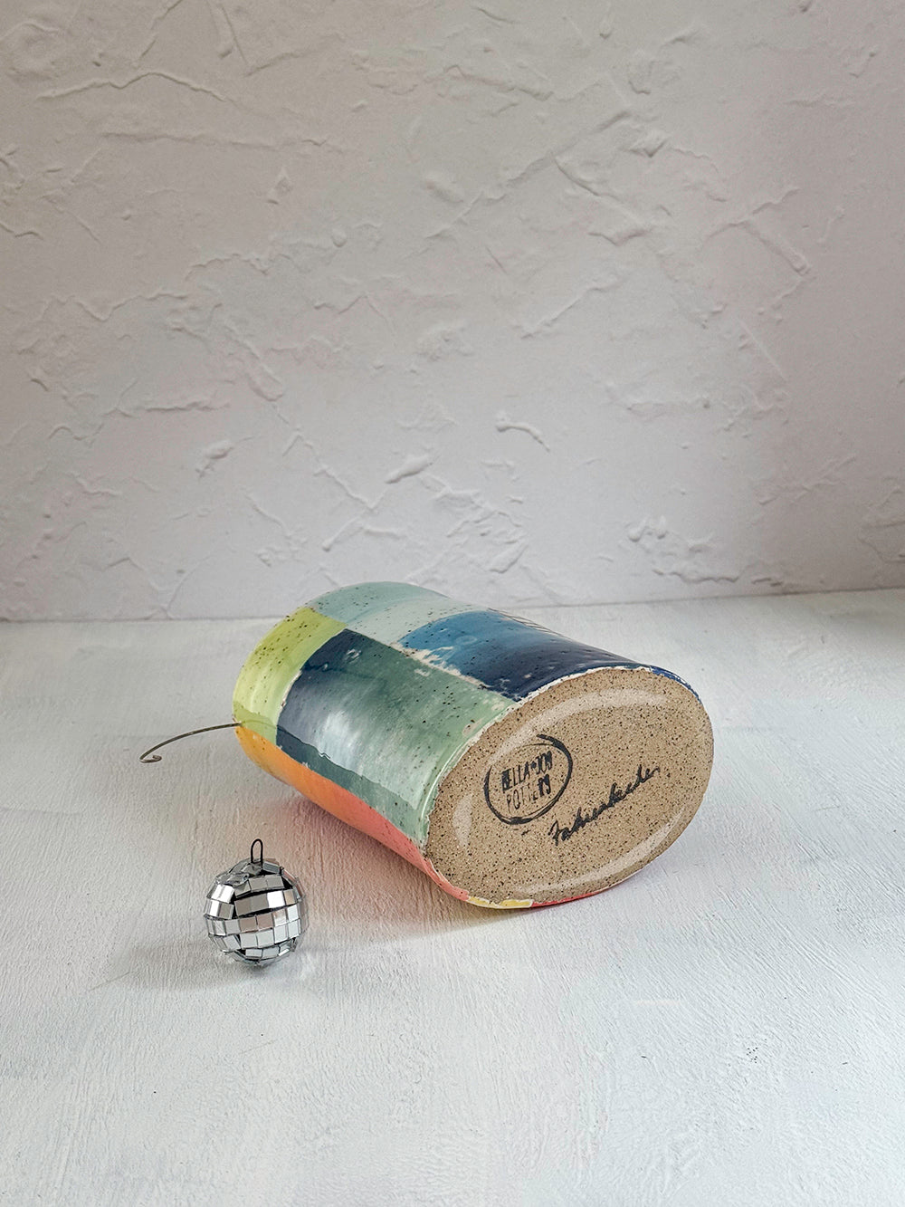 Small Mirrorball Vase