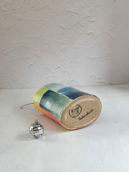 Small Mirrorball Vase