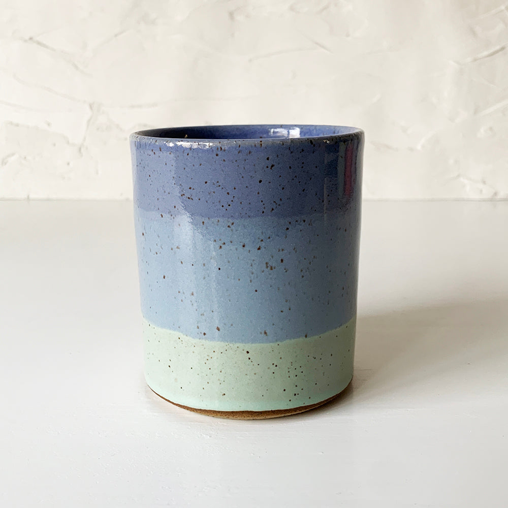 WHOLESALE Brighter Days Stoneware Rocks Cups - Available in Assorted Colors