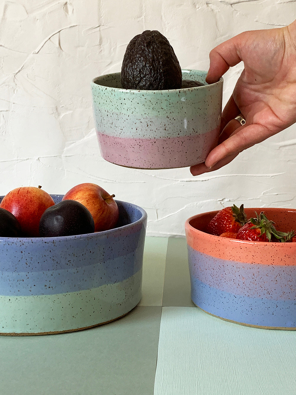 WHOLESALE Brighter Days Stoneware Small Bowl - Available in Assorted Colors