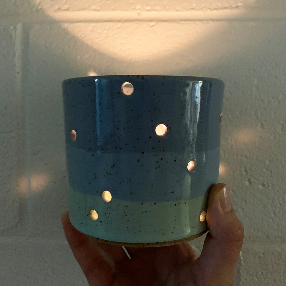 WHOLESALE Brighter Days Stoneware Candle Holders - Available in Assorted Colors
