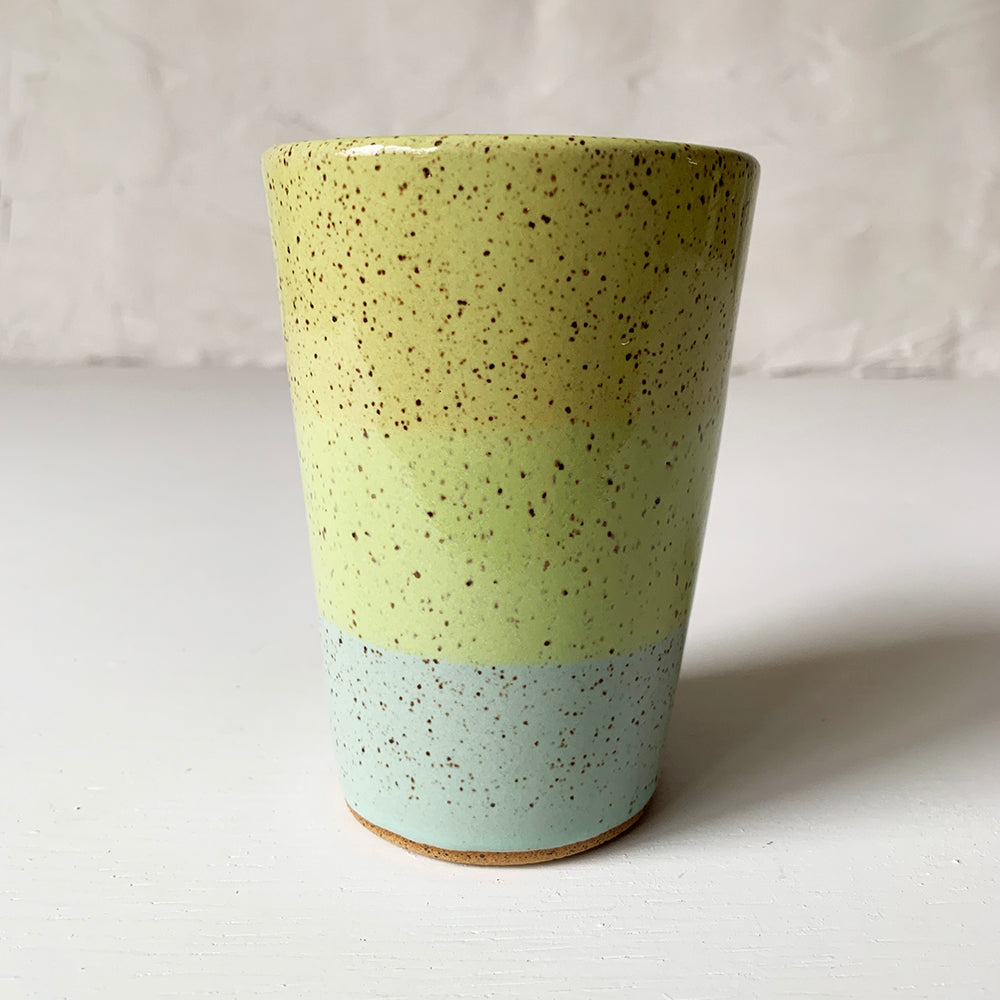 WHOLESALE Brighter Days Stoneware Cup - Available in Assorted Colors