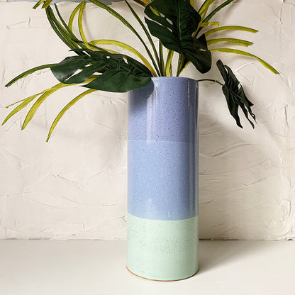WHOLESALE Brighter Days Stoneware Mantel Vase - Available in Assorted Colors
