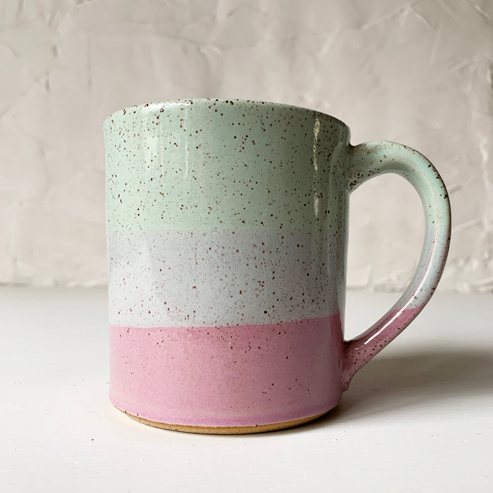 WHOLESALE Brighter Days Stoneware Mug - Available in Assorted Colors