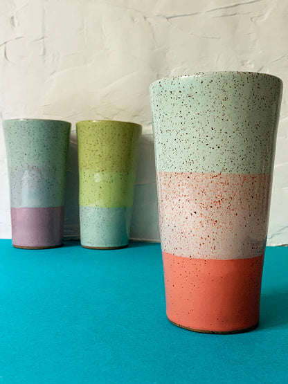 WHOLESALE Brighter Days Stoneware Pint Glass - Available in Assorted Colors